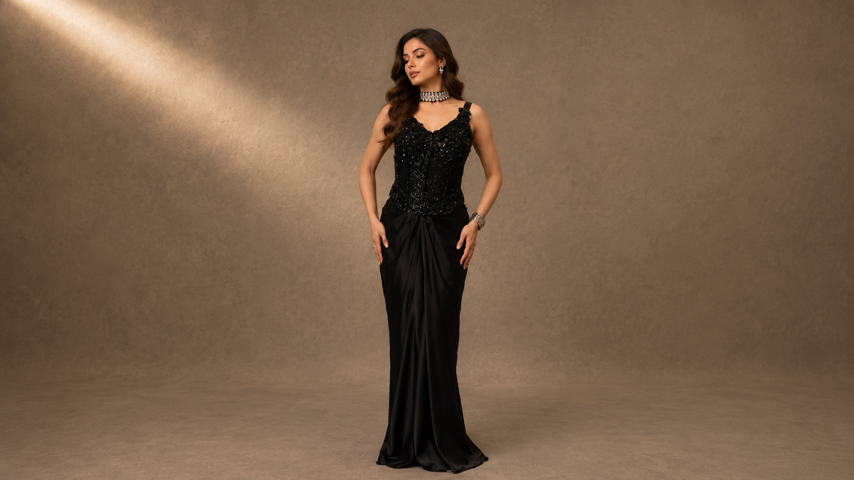 Evening wear collection at Happy Moments