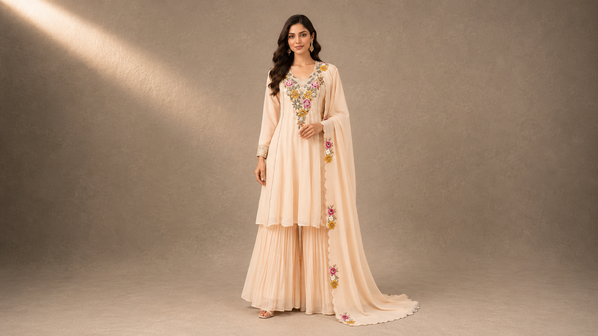 Festive collection — ethnic wear for Indian celebrations at Happy Moments