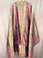 The Banarasi Edit Vol. 02 — Tanchoi Silk Suit with Woven Jaal