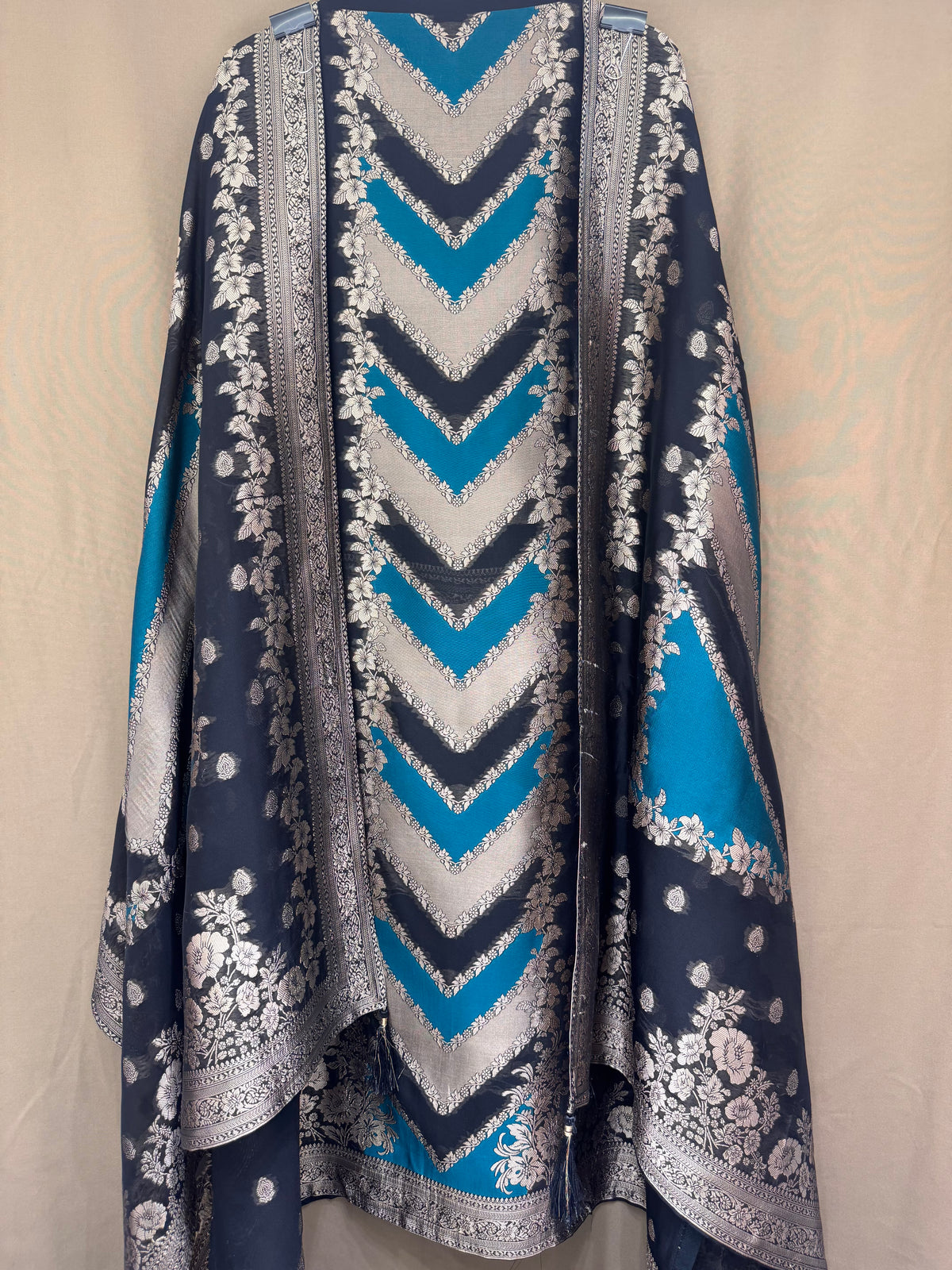 The Banarasi Edit Vol. 01 — Silk Suit with Zari Weaving