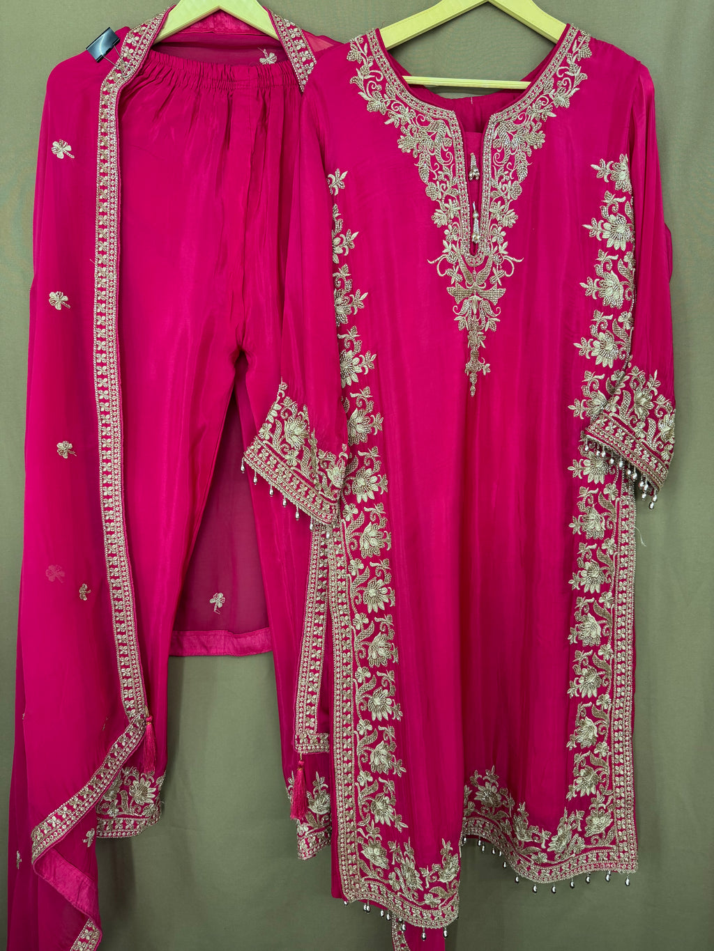 The Threadwork Edit Vol. 02 — Glass Organza Suit with Beadwork