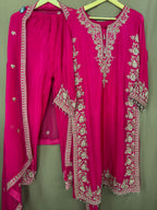 The Threadwork Edit Vol. 02 — Glass Organza Suit with Beadwork