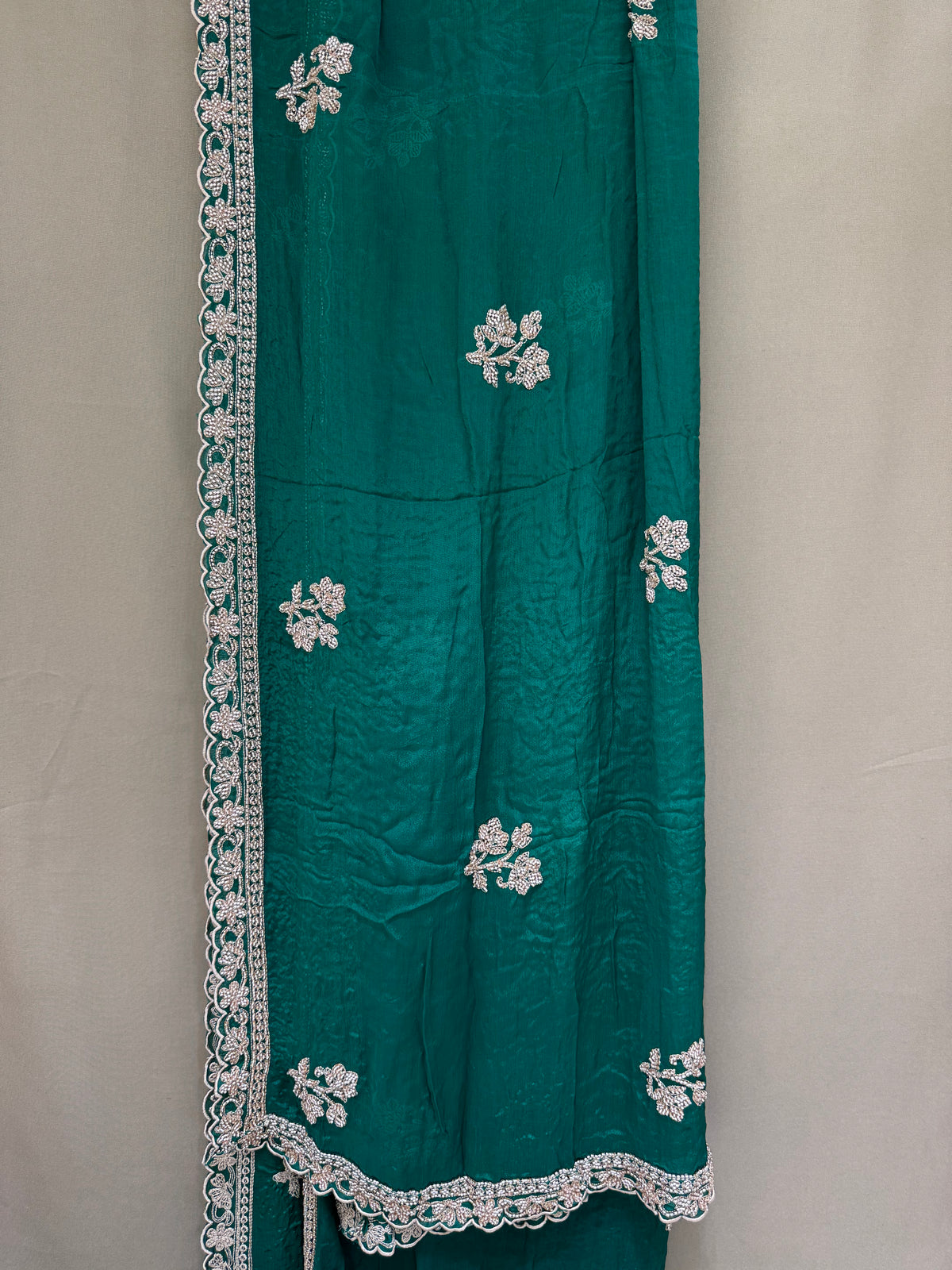 The Beadwork Edit Vol. 03 — Chinnon Set with Heavy Bead Work