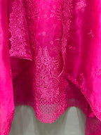 The Cutwork Edit Vol. 02 — Organza Unstitched Suit