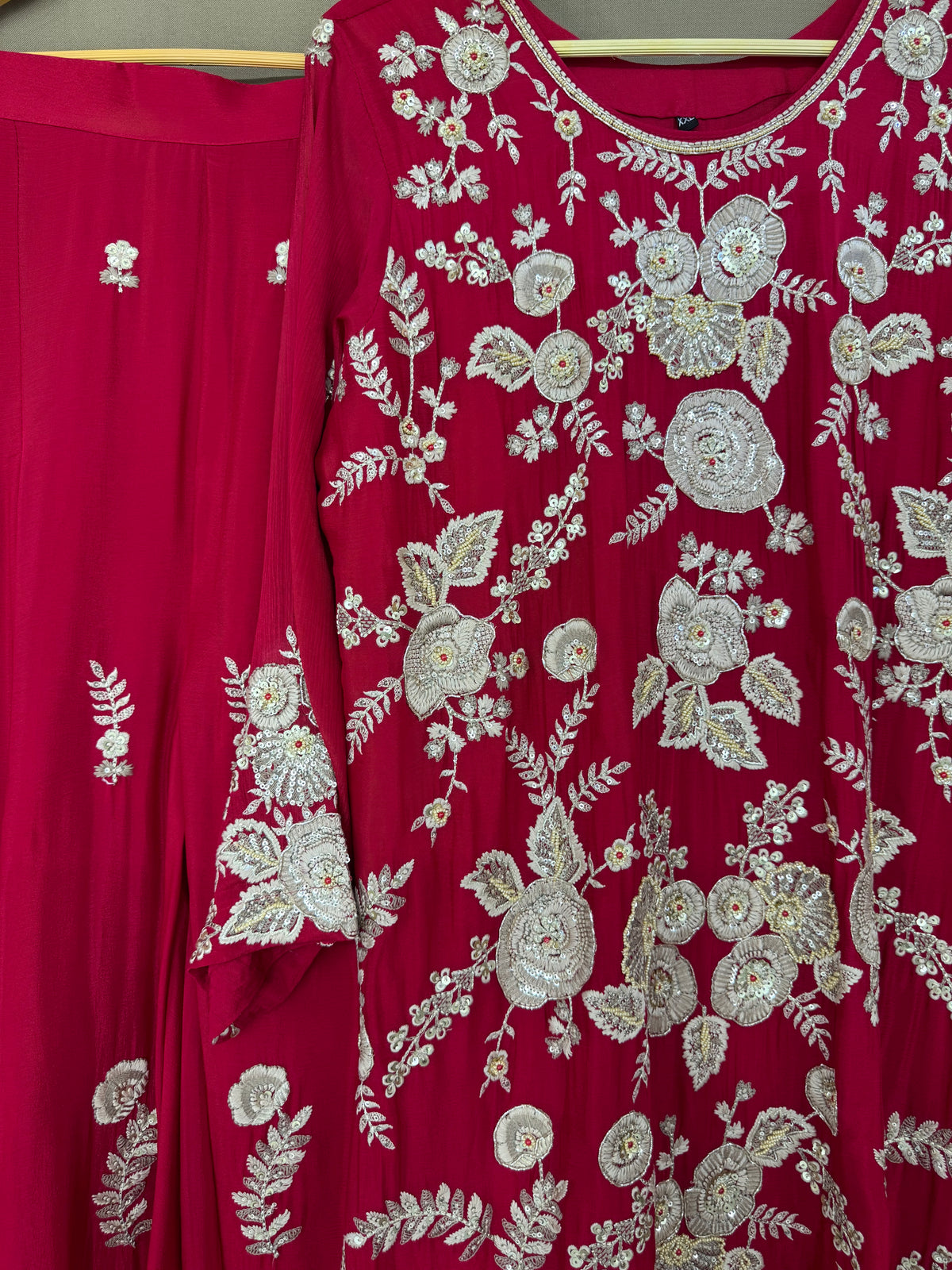 The Threadwork Edit Vol. 04 — Chinnon Set with Sequin Work