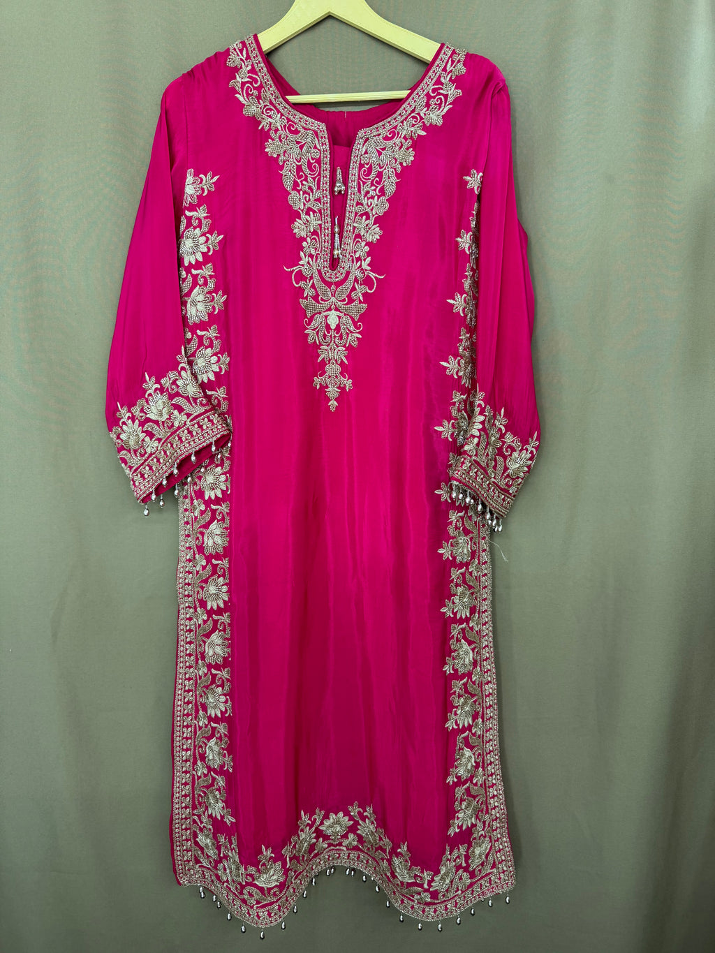 The Threadwork Edit Vol. 02 — Glass Organza Suit with Beadwork