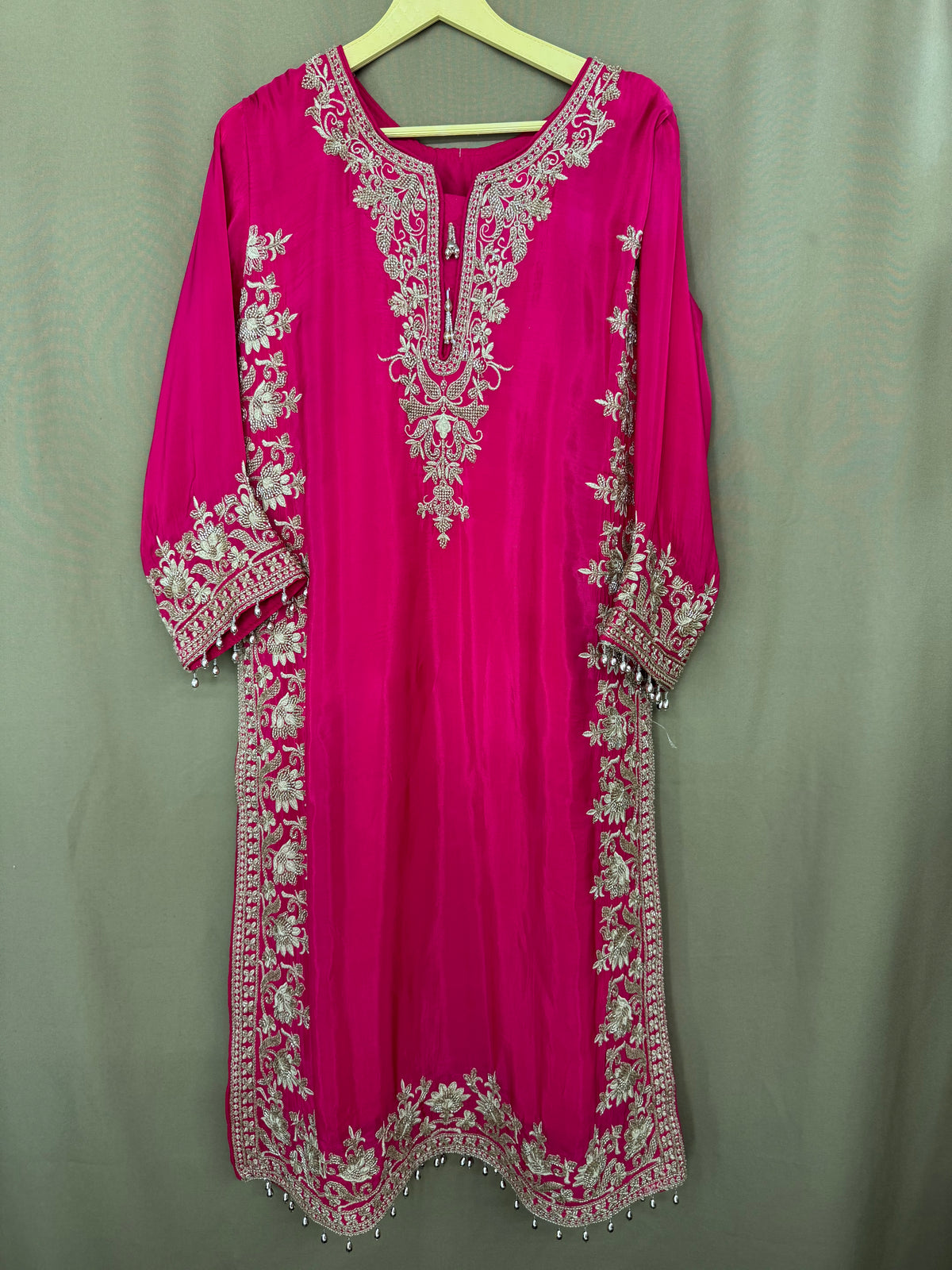 The Threadwork Edit Vol. 02 — Glass Organza Suit with Beadwork