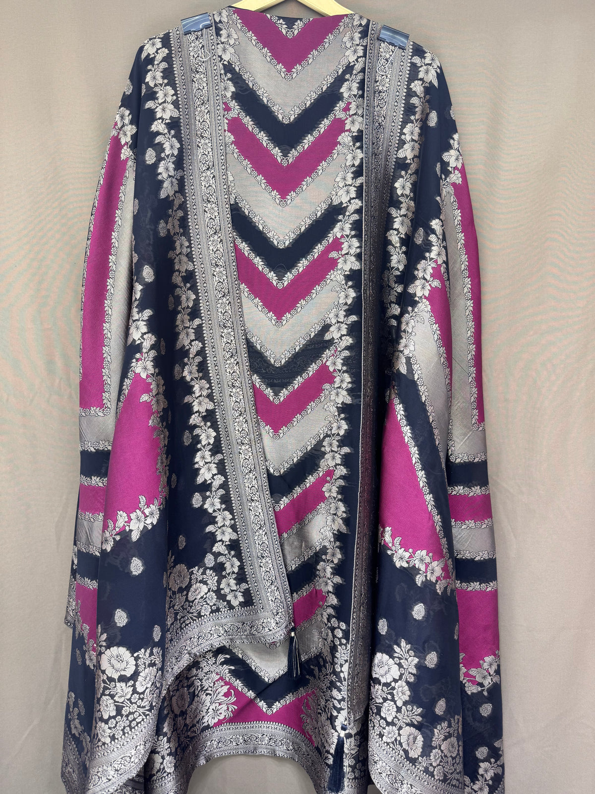 The Banarasi Edit Vol. 01 — Silk Suit with Zari Weaving