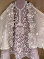 The Appliqué Edit Vol. 03 — Crush Shimmer Suit with Cutwork