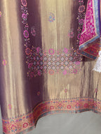 The Banarasi Edit Vol. 02 — Tanchoi Silk Suit with Woven Jaal