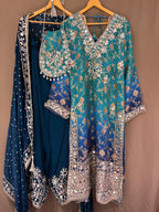 The Gota Edit Vol. 01 — Banarasi Set with Mirror Work