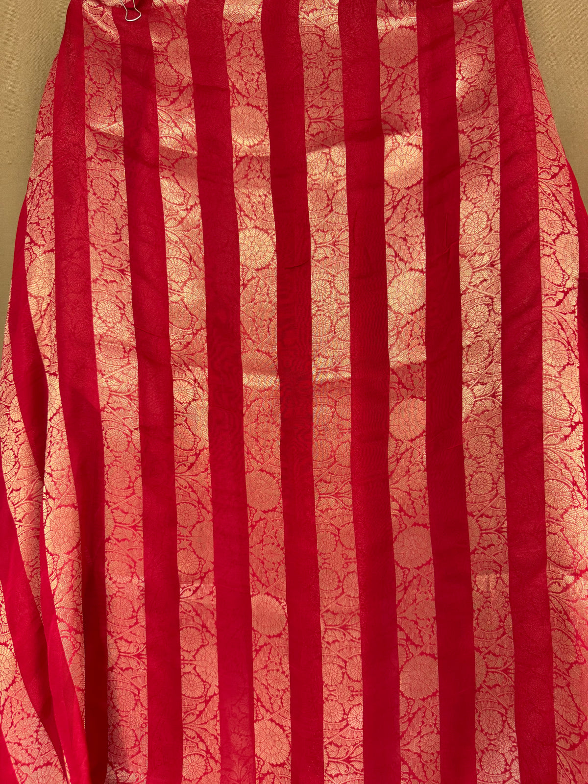 The Banarasi Edit Vol. 03 — Woven Silk Suit with Bead Work