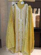 The Sanjh Bloom-yellow-front