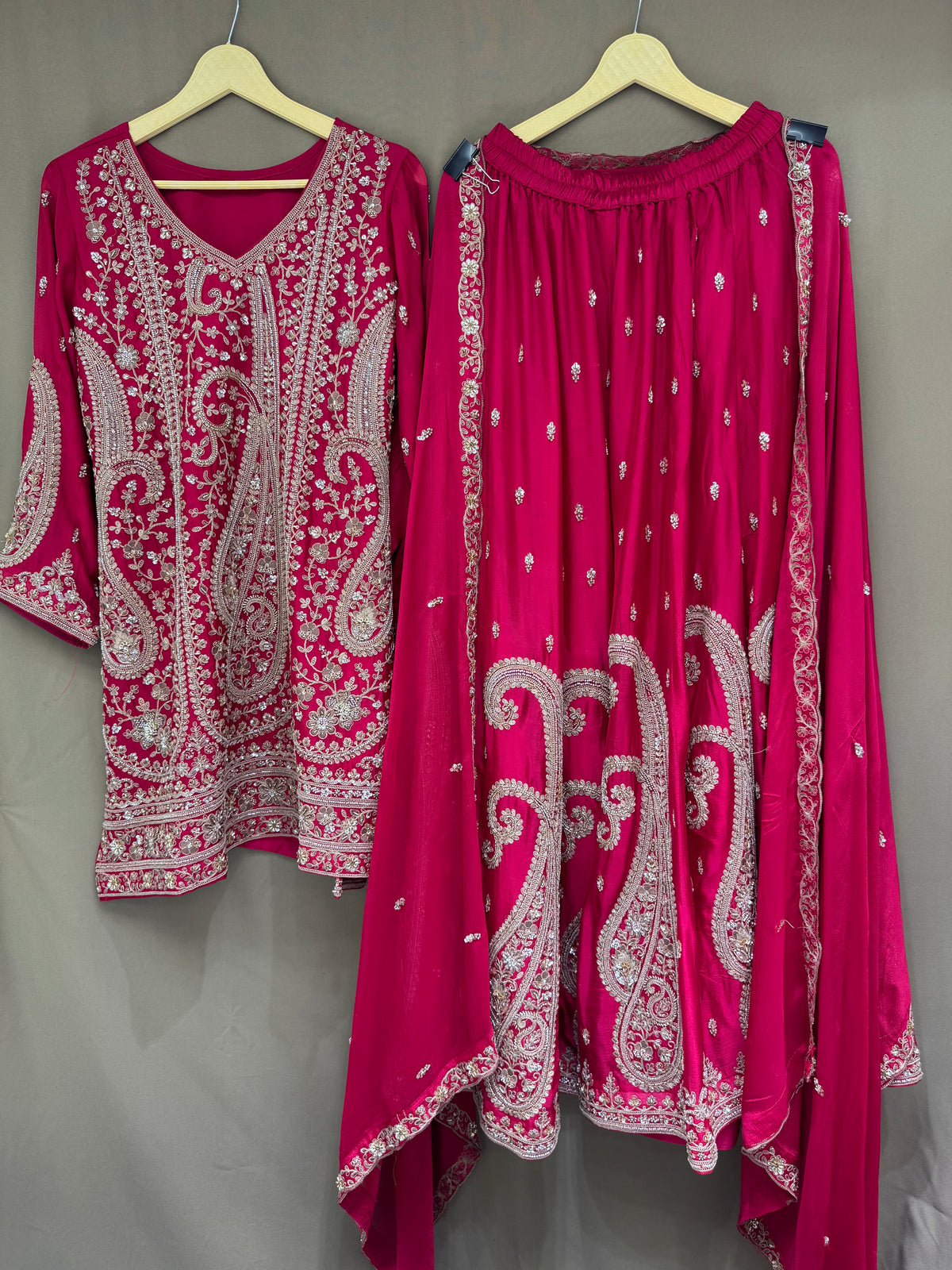 The Beadwork Edit Vol. 04 — Chinnon Set with Dori &amp; Bead Work
