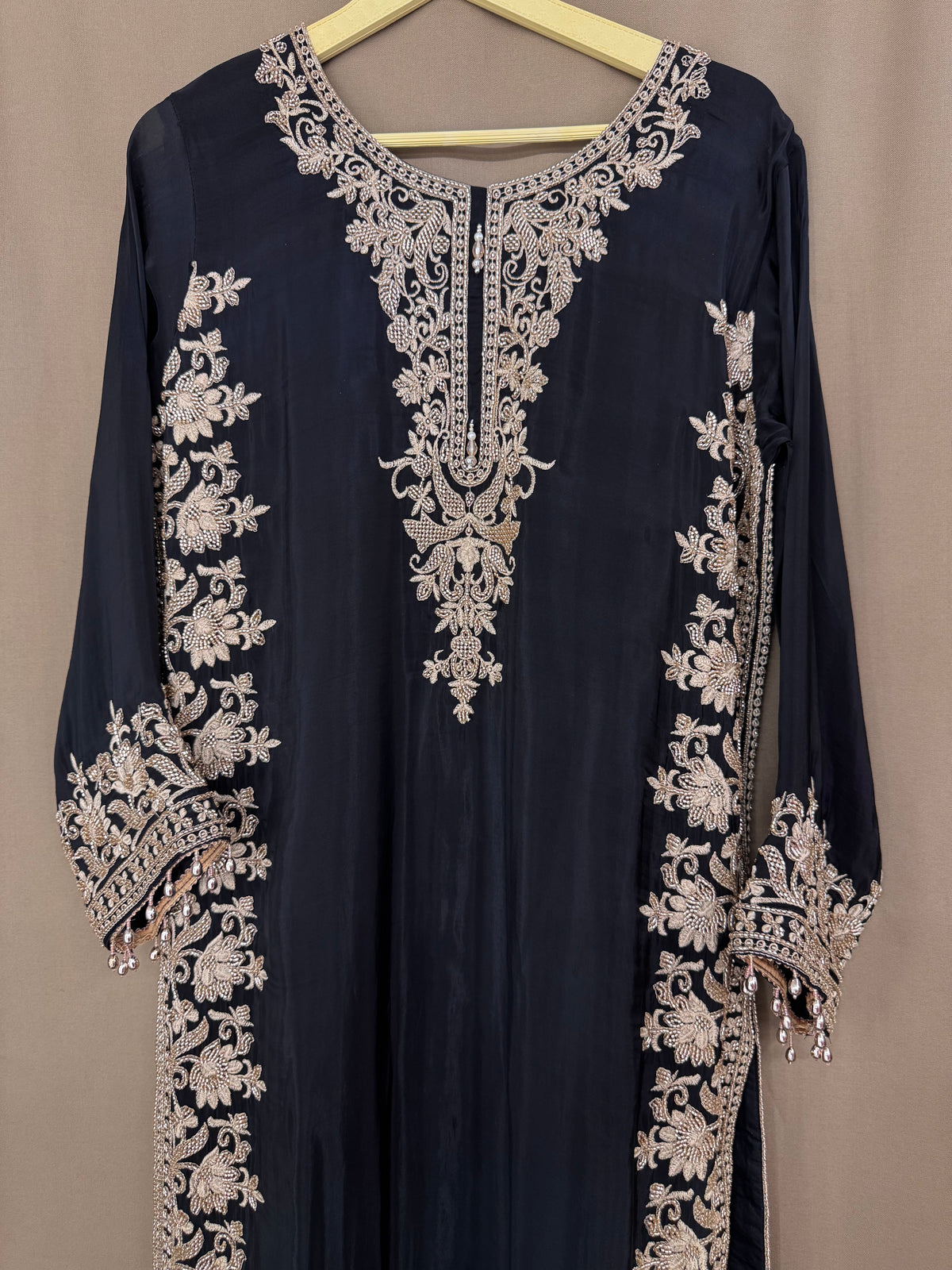 The Threadwork Edit Vol. 02 — Glass Organza Suit with Beadwork