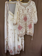 The Gharara Edit Vol. 02 — Chinnon Set with Bead Work