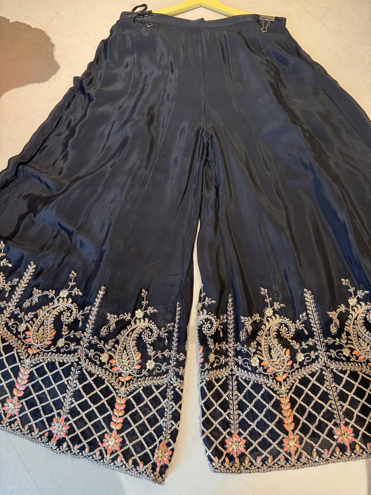 The Ambi Muse — Chinnon Set with Embroidery & Bead Work