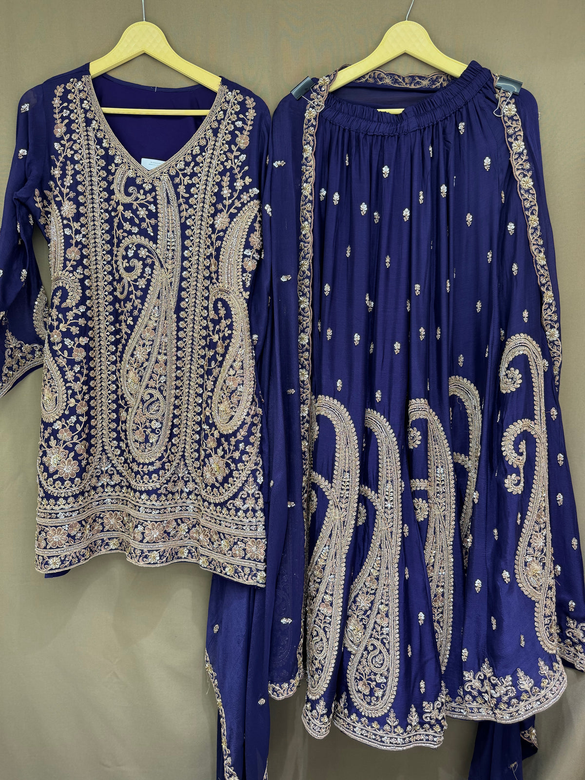 The Beadwork Edit Vol. 04 — Chinnon Set with Dori &amp; Bead Work