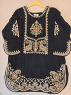 The Ambi Muse — Chinnon Set with Embroidery & Bead Work