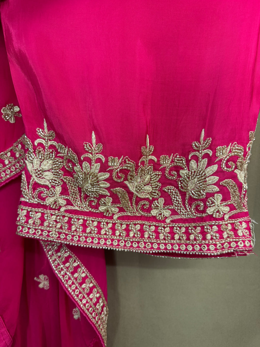 The Threadwork Edit Vol. 02 — Glass Organza Suit with Beadwork
