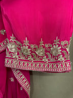 The Threadwork Edit Vol. 02 — Glass Organza Suit with Beadwork