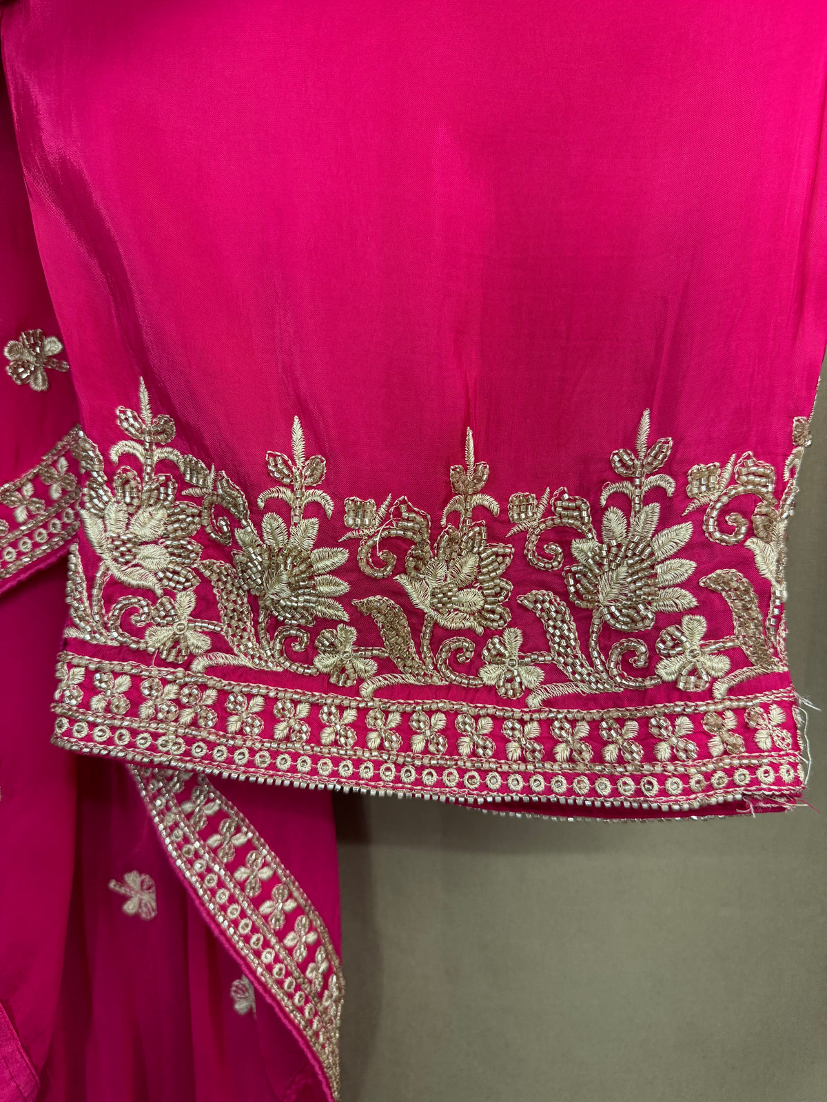 The Threadwork Edit Vol. 02 — Glass Organza Suit with Beadwork