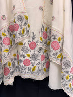 The Appliqué Edit Vol. 02 — Mal Cotton Unstitched Suit