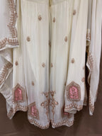 The Gharara Edit Vol. 02 — Chinnon Set with Bead Work