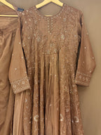 The Anarkali Edit Vol. 02 — Shimmer Silk Set with Zari Work