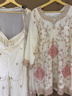 The Gharara Edit Vol. 02 — Chinnon Set with Bead Work