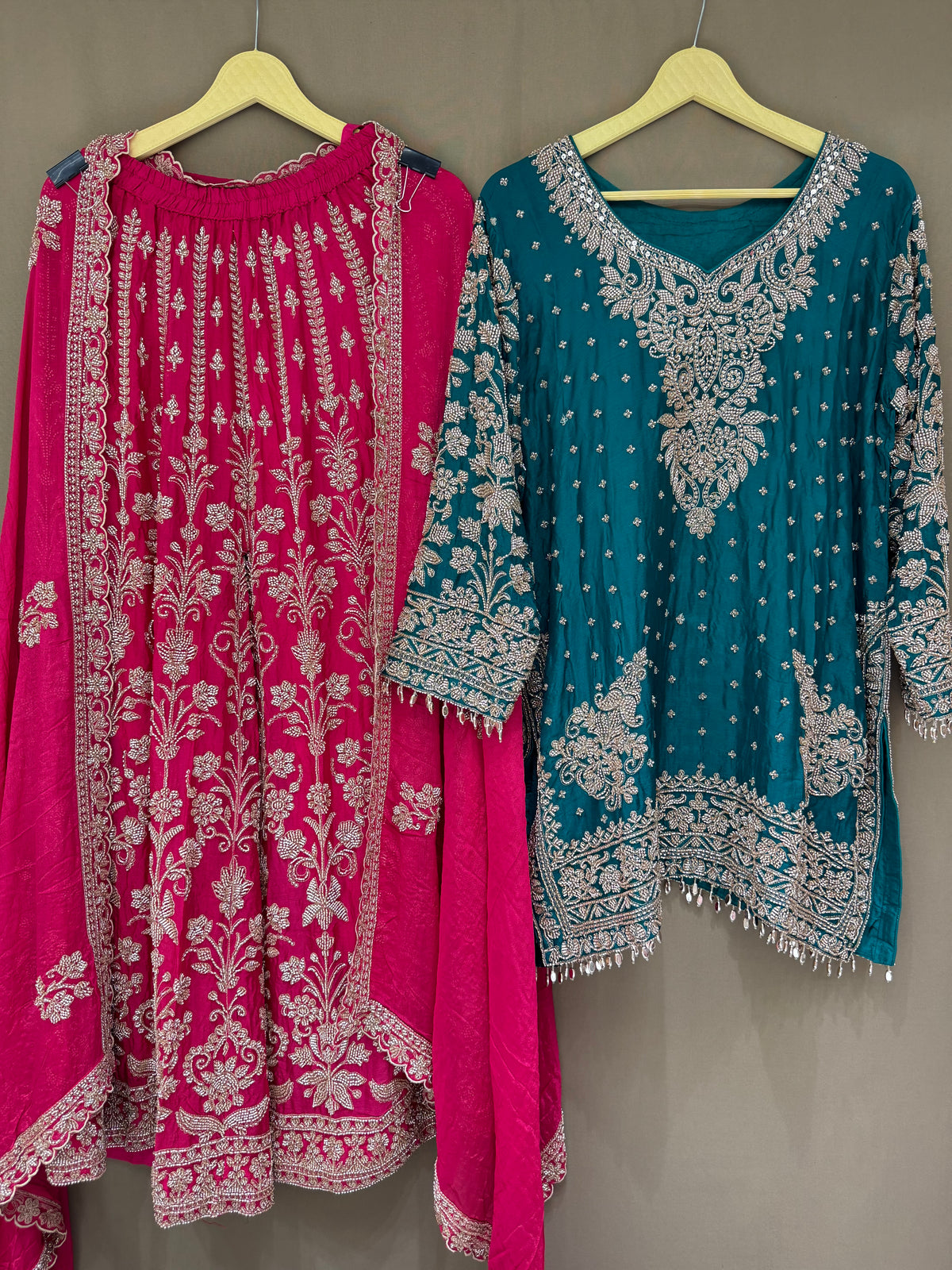 The Beadwork Edit Vol. 03 — Chinnon Set with Heavy Bead Work