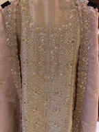 The Beadwork Edit Vol. 02 — Shimmer Silk Unstitched Suit