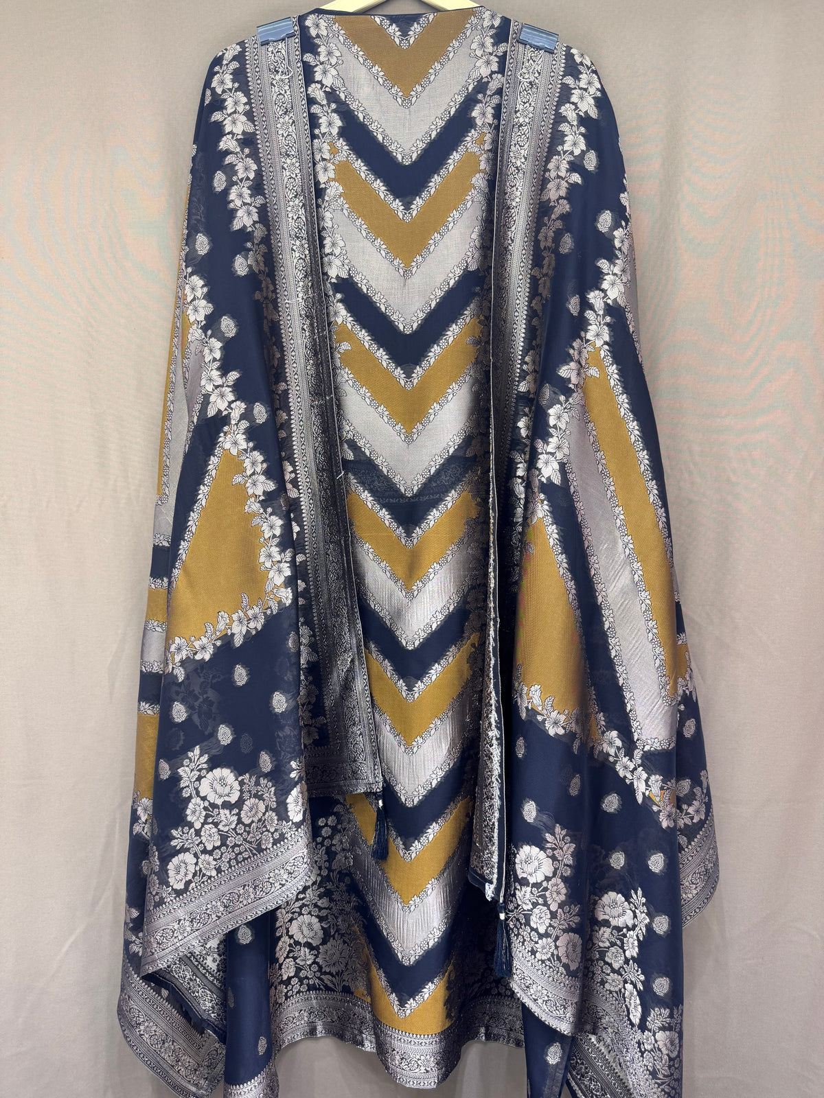 The Banarasi Edit Vol. 01 — Silk Suit with Zari Weaving