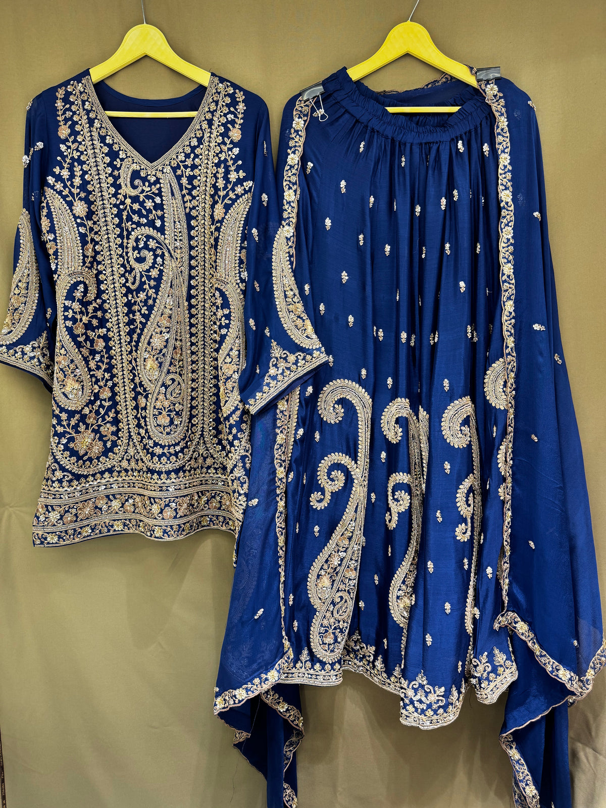 The Beadwork Edit Vol. 04 — Chinnon Set with Dori &amp; Bead Work