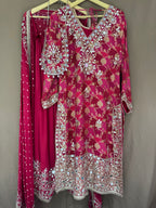 The Gota Edit Vol. 01 — Banarasi Set with Mirror Work