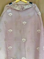 The Appliqué Edit Vol. 03 — Crush Shimmer Suit with Cutwork