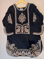 The Ambi Muse — Chinnon Set with Embroidery & Bead Work