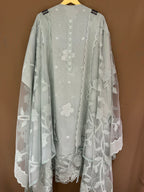 The Cutwork Edit Vol. 03 — Soft Organza Suit with Net Cutwork