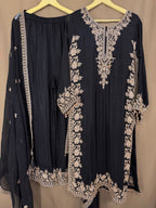 The Threadwork Edit Vol. 02 — Glass Organza Suit with Beadwork