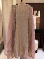 The Beadwork Edit Vol. 02 — Shimmer Silk Unstitched Suit