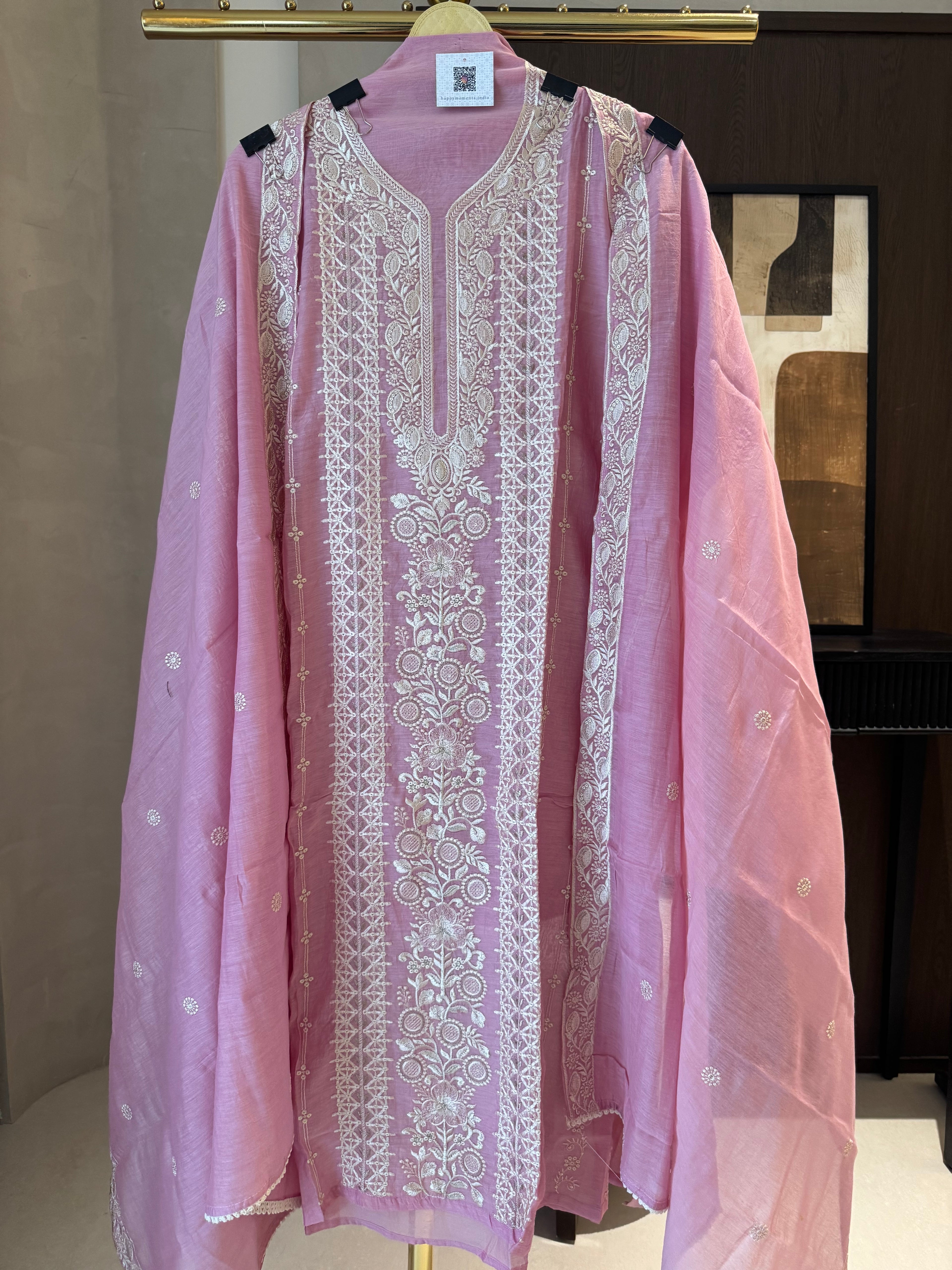 The Sanjh Bloom-pink front 
