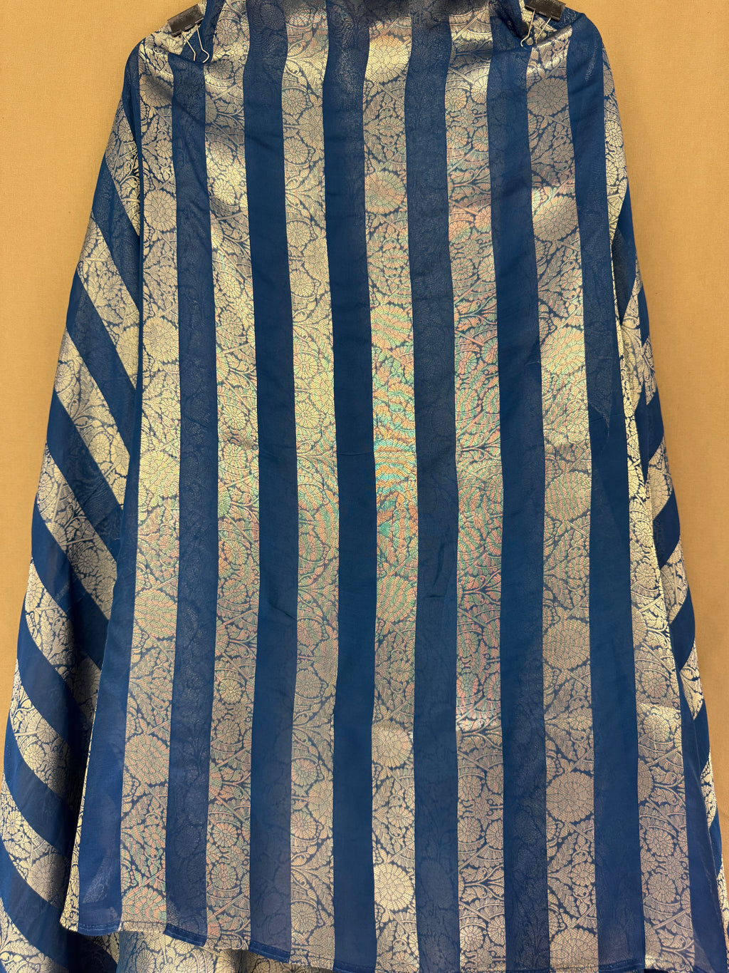 The Banarasi Edit Vol. 03 — Woven Silk Suit with Bead Work