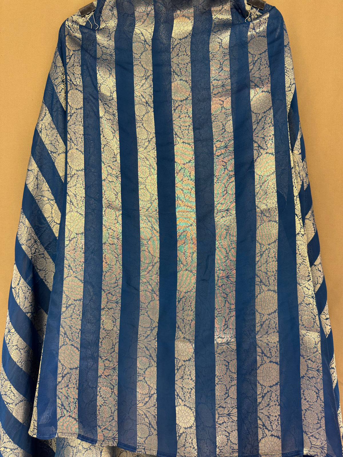 The Banarasi Edit Vol. 03 — Woven Silk Suit with Bead Work
