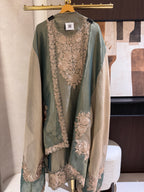 The Sanjh Bloom-Sage Green Front
