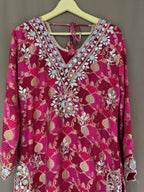 The Gota Edit Vol. 01 — Banarasi Set with Mirror Work