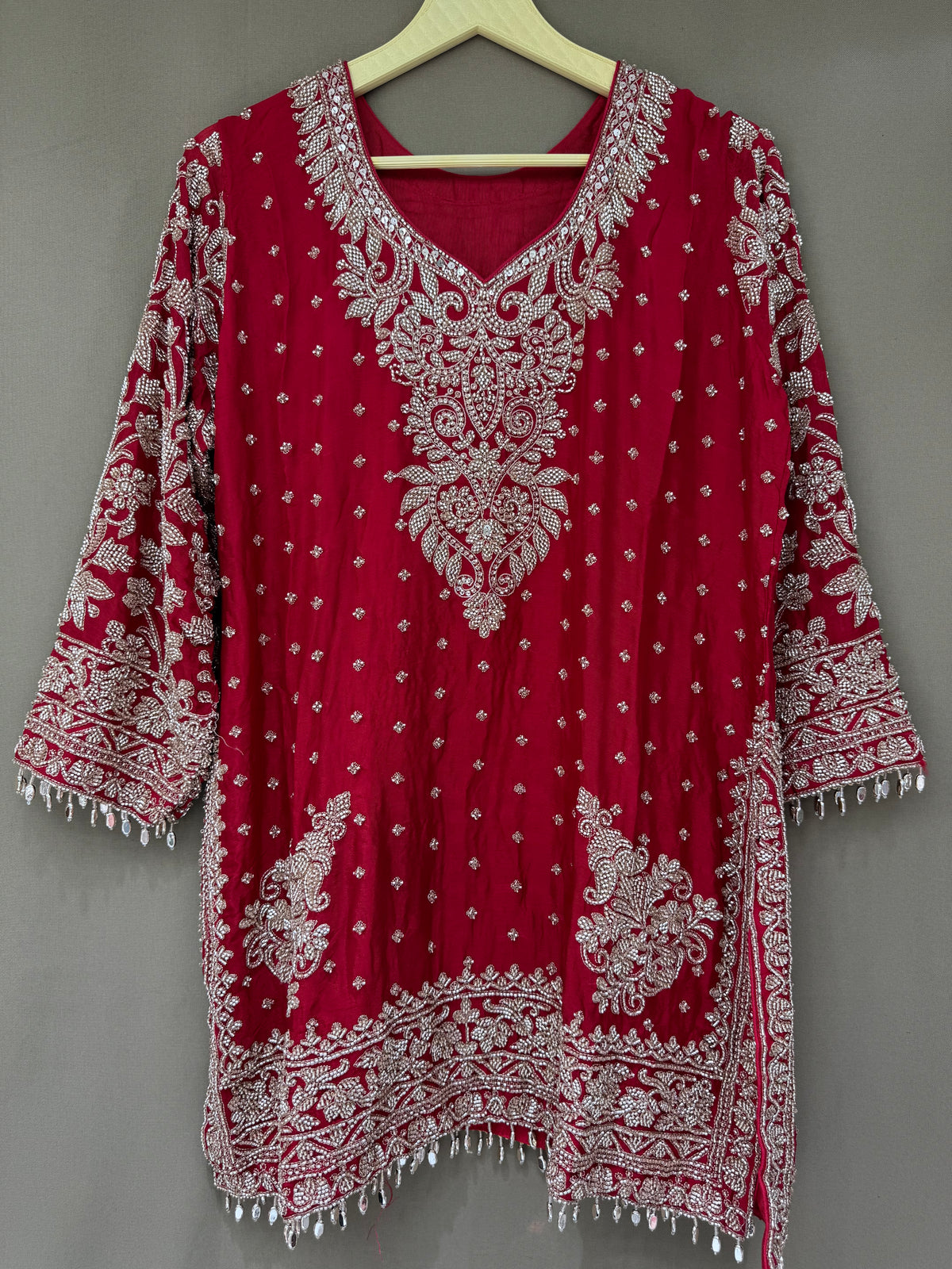 The Beadwork Edit Vol. 03 — Chinnon Set with Heavy Bead Work
