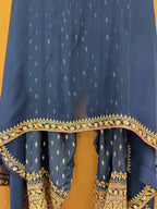The Zardosi Edit Vol. 01 — Soft Silk Set with Farshi Salwar