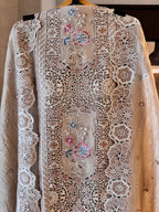 The Cutwork Edit Vol. 01 — Shimmer Silk Suit with Swarovski