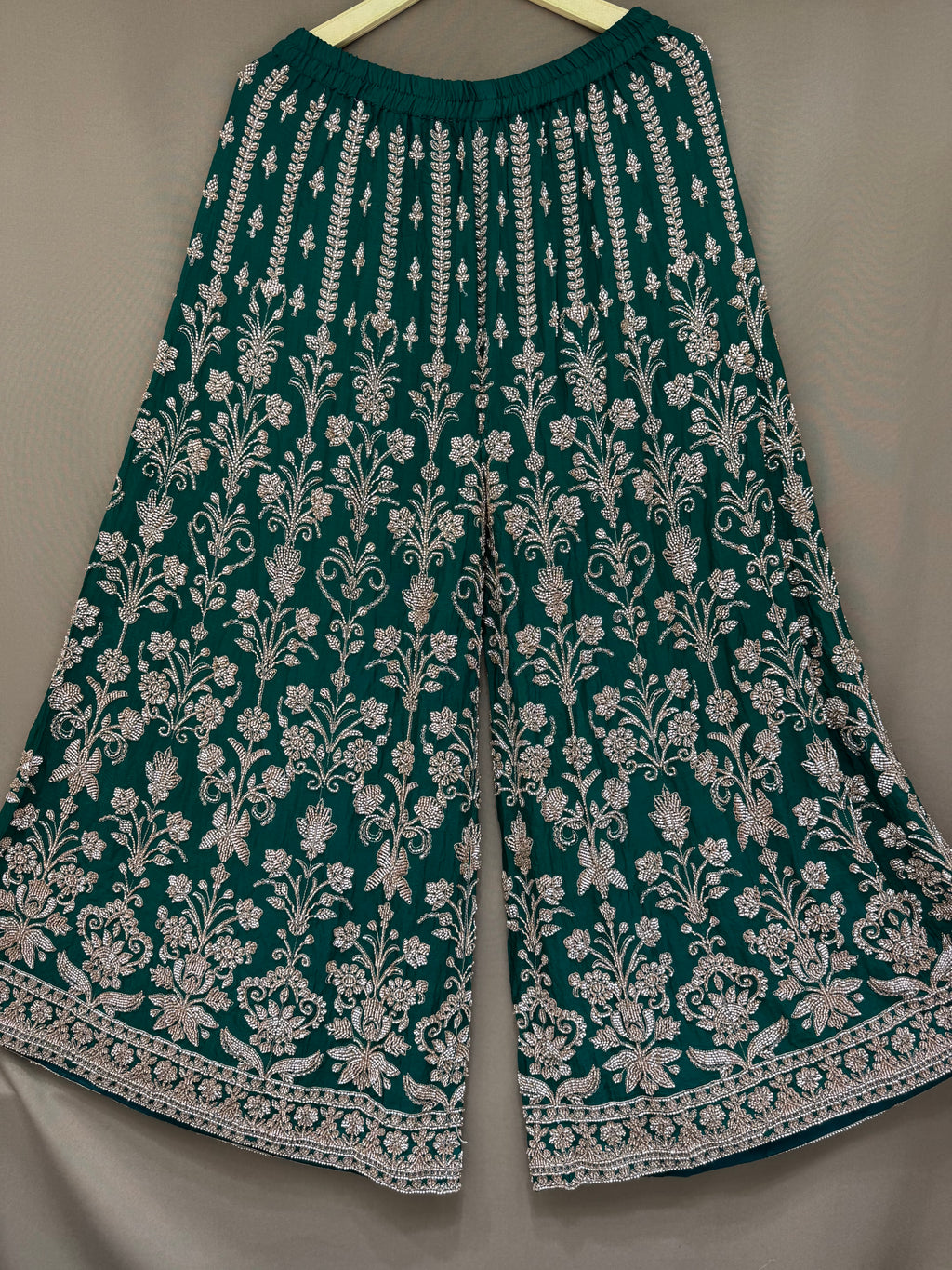 The Beadwork Edit Vol. 03 — Chinnon Set with Heavy Bead Work