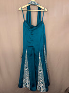 The Beadwork Edit Vol. 05 — Organza Satin Set with Katdana Work